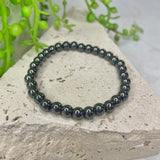 Hematite Bead Bracelet