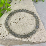 Labradorite Bead Bracelet